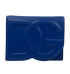 DG Logo Bandolera, 310&euro;, Bolso, Azul, Animal - Piel, Vista frontal